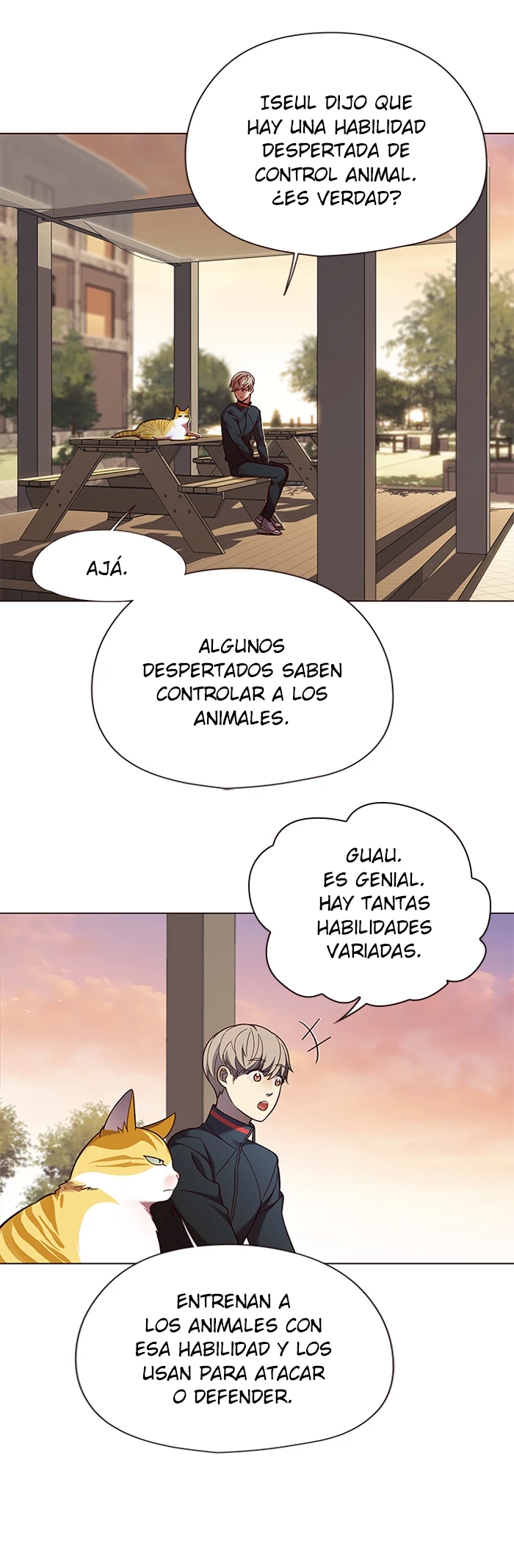 Rayito capítulo 81, página 16