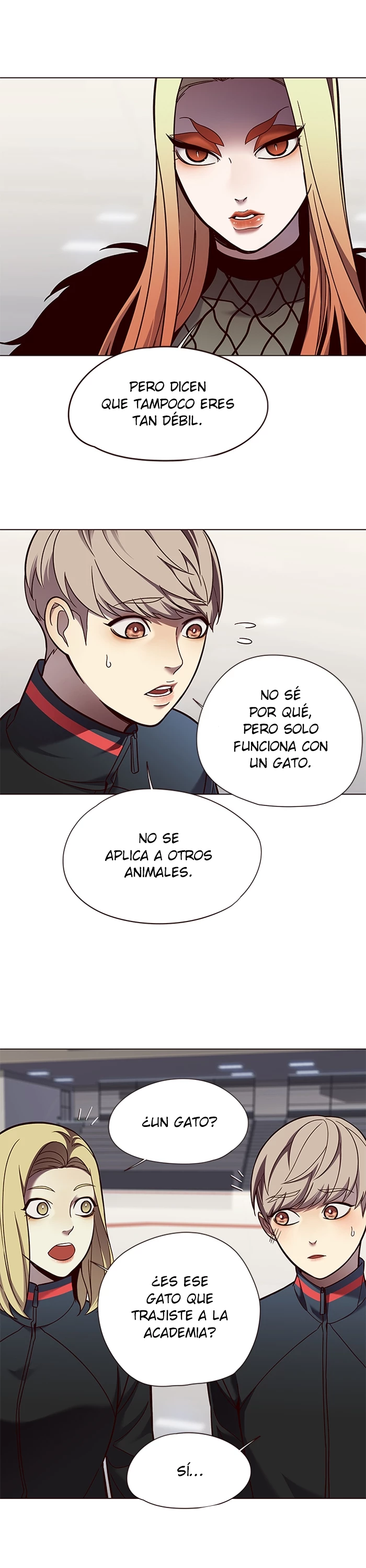 Rayito capítulo 81, página 34