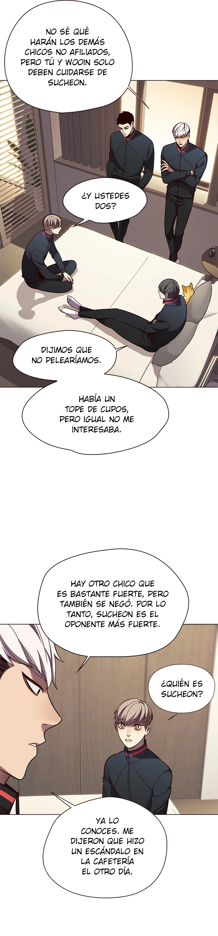 Rayito capítulo 82, página 15