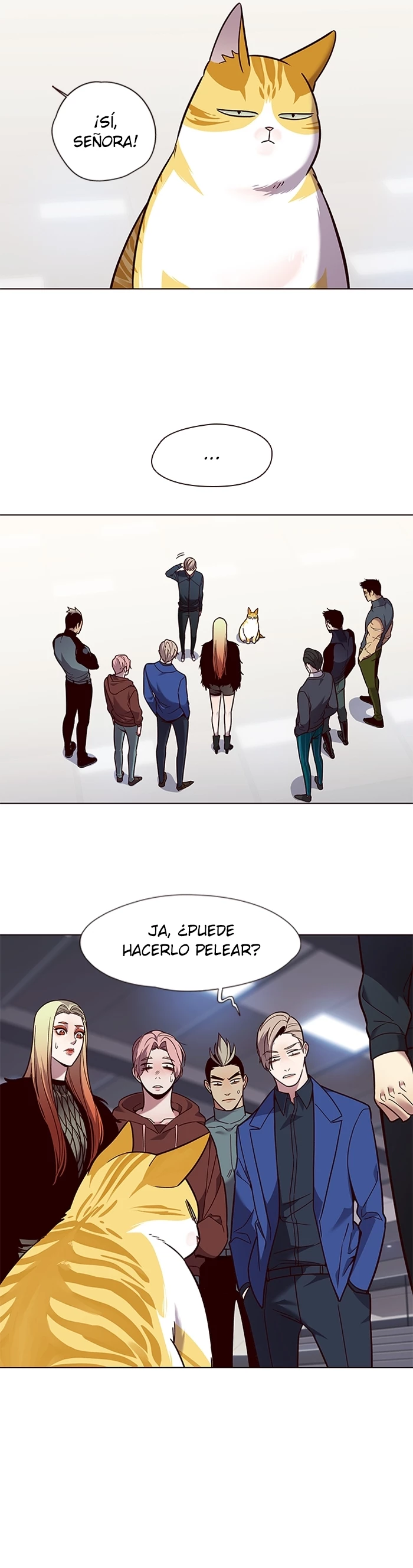 Rayito capítulo 89, página 19