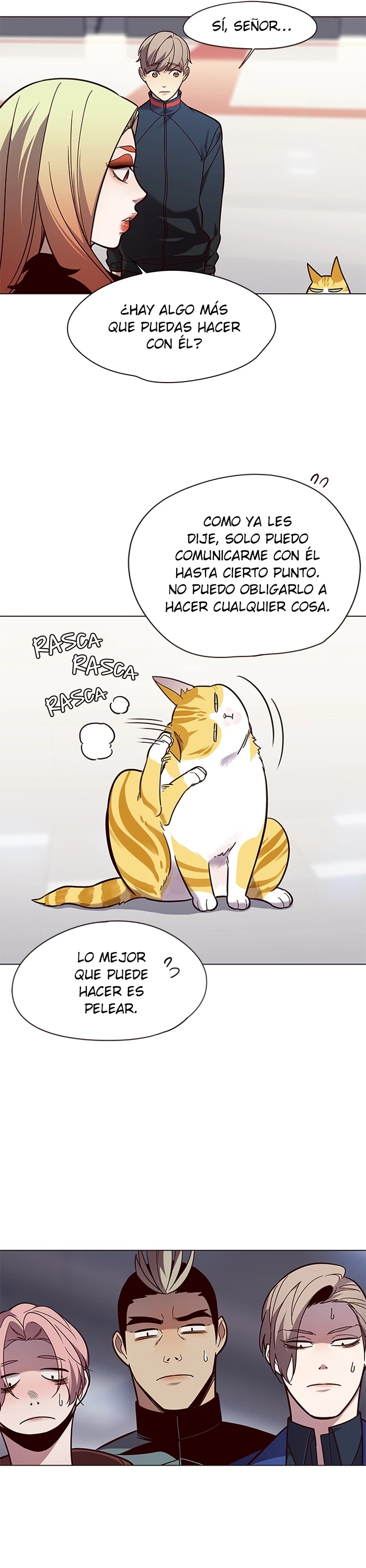 Rayito capítulo 89, página 20