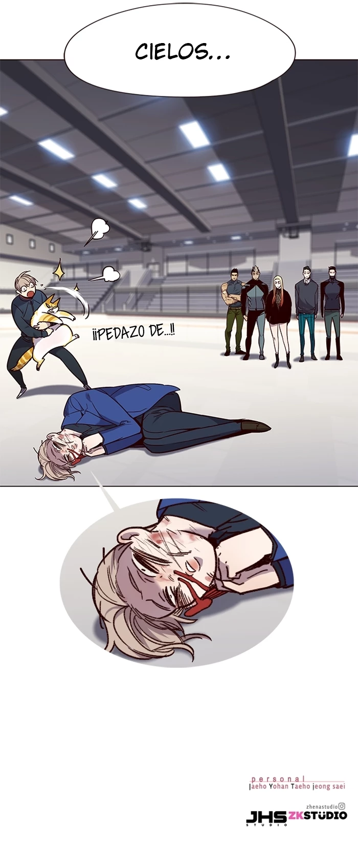 Rayito capítulo 89, página 37