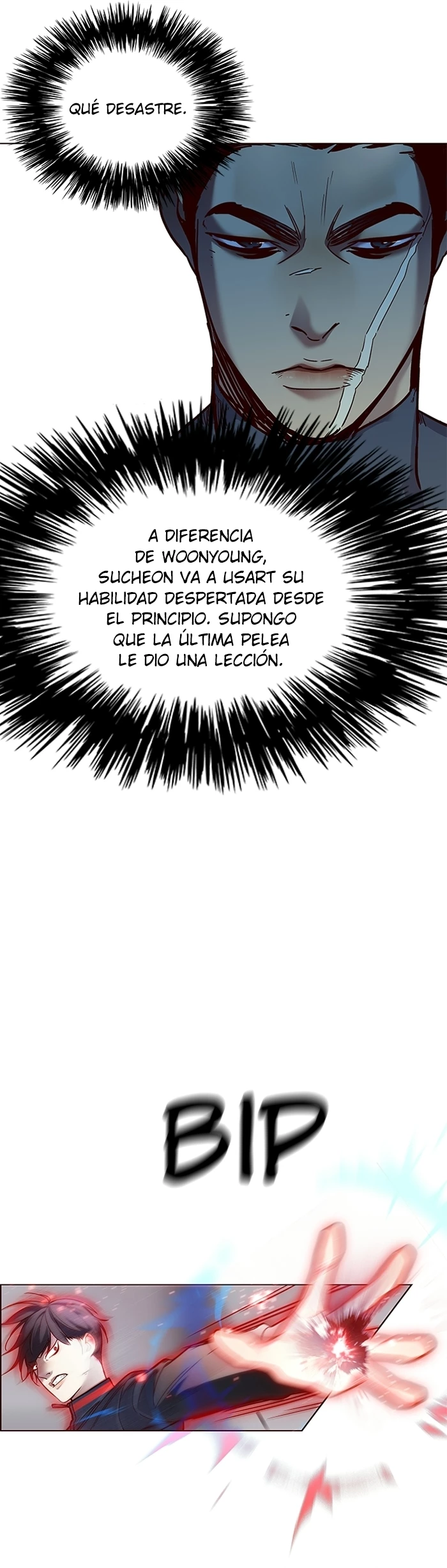 Rayito capítulo 86, página 11