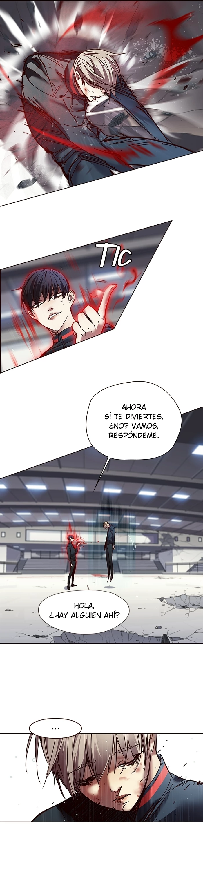 Rayito capítulo 86, página 27