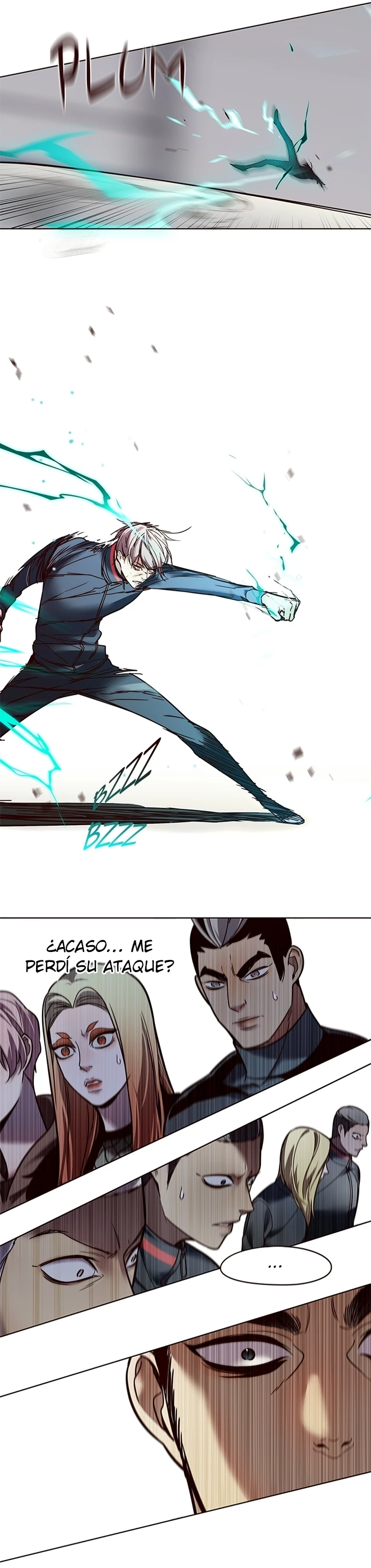 Rayito capítulo 87, página 36