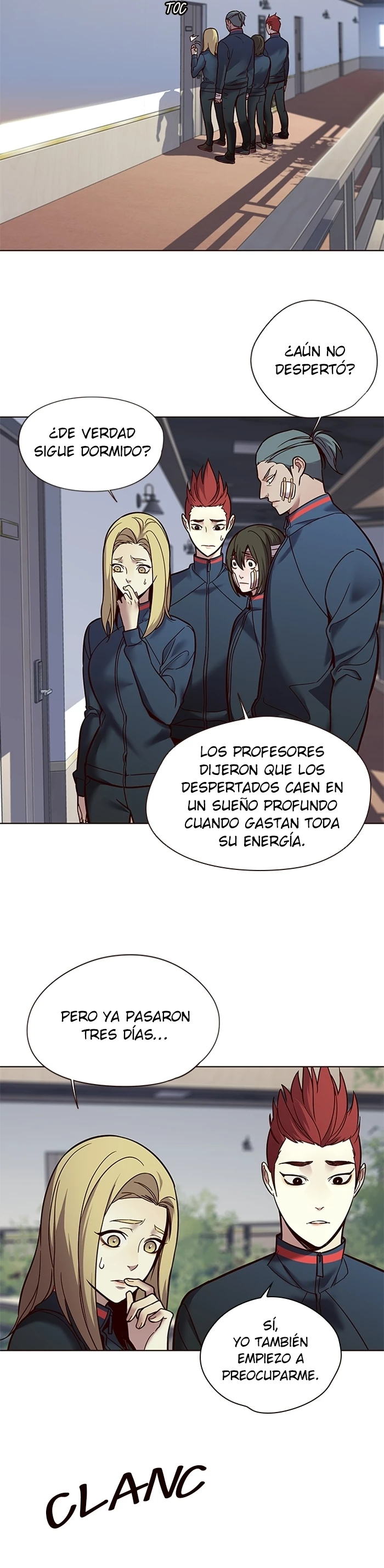Rayito capítulo 88, página 14