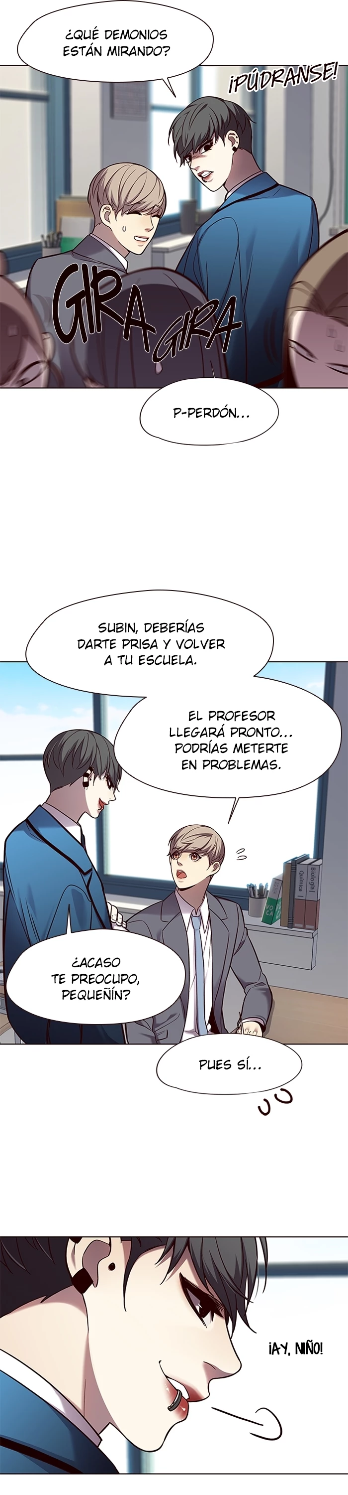 Rayito capítulo 100, página 30