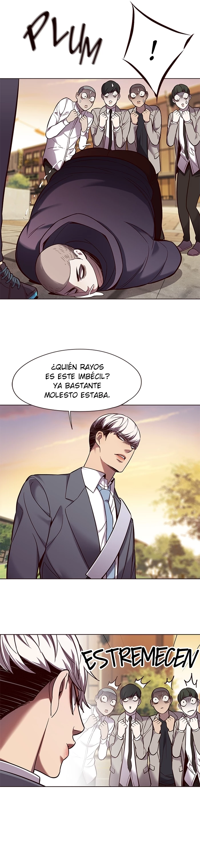 Rayito capítulo 101, página 22