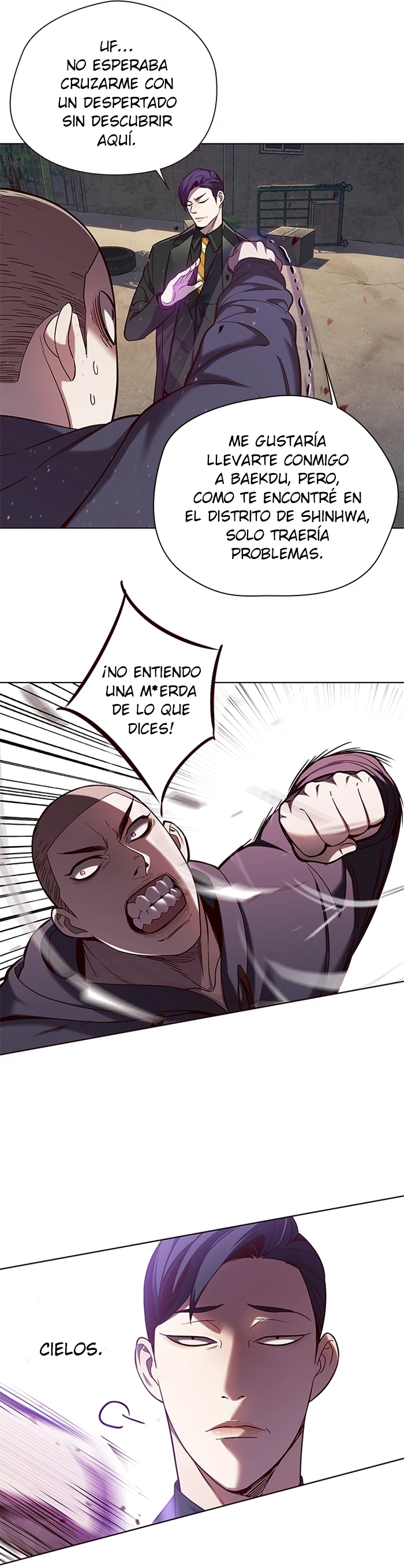 Rayito capítulo 102, página 8