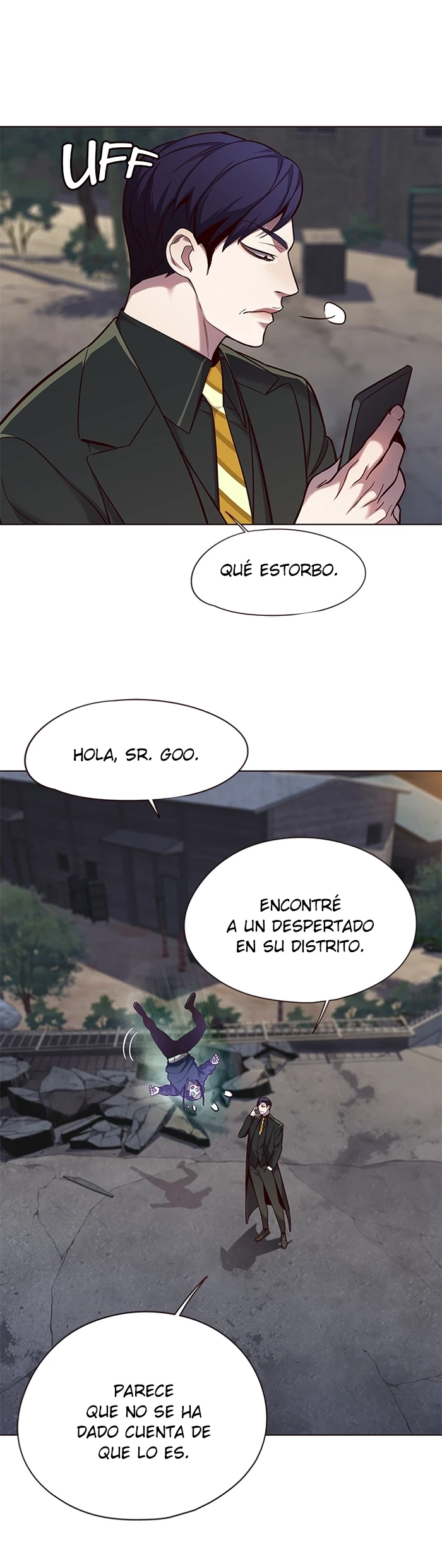 Rayito capítulo 102, página 11