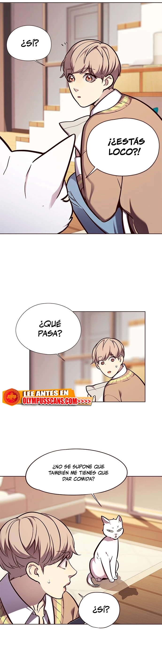 Rayito capítulo 143, página 18