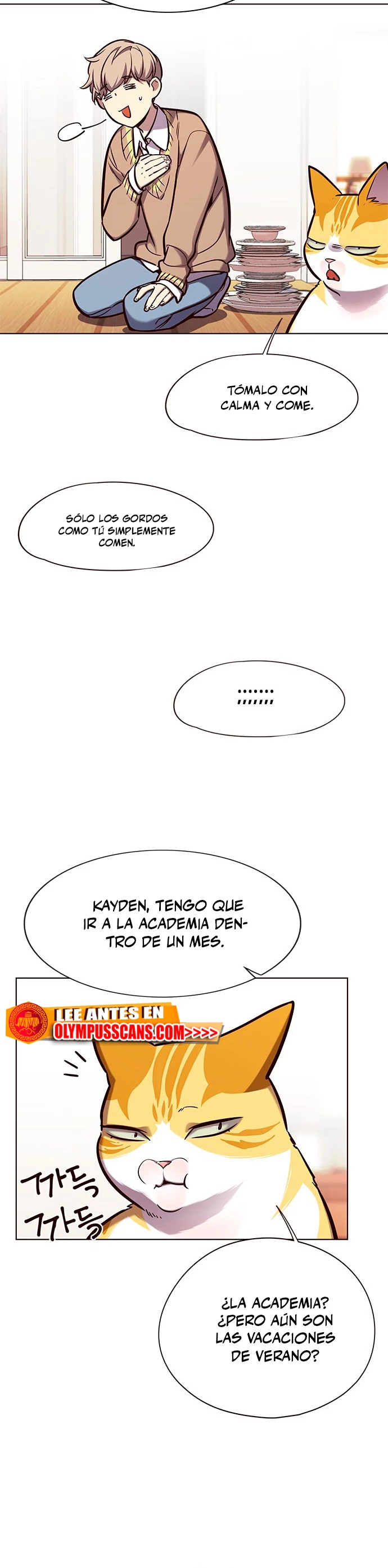 Rayito capítulo 143, página 21