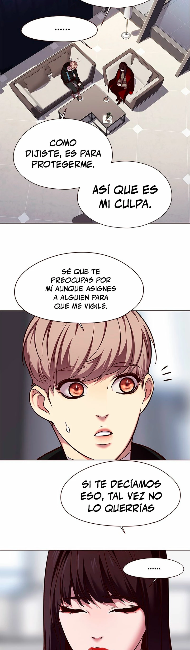 Rayito capítulo 115, página 6