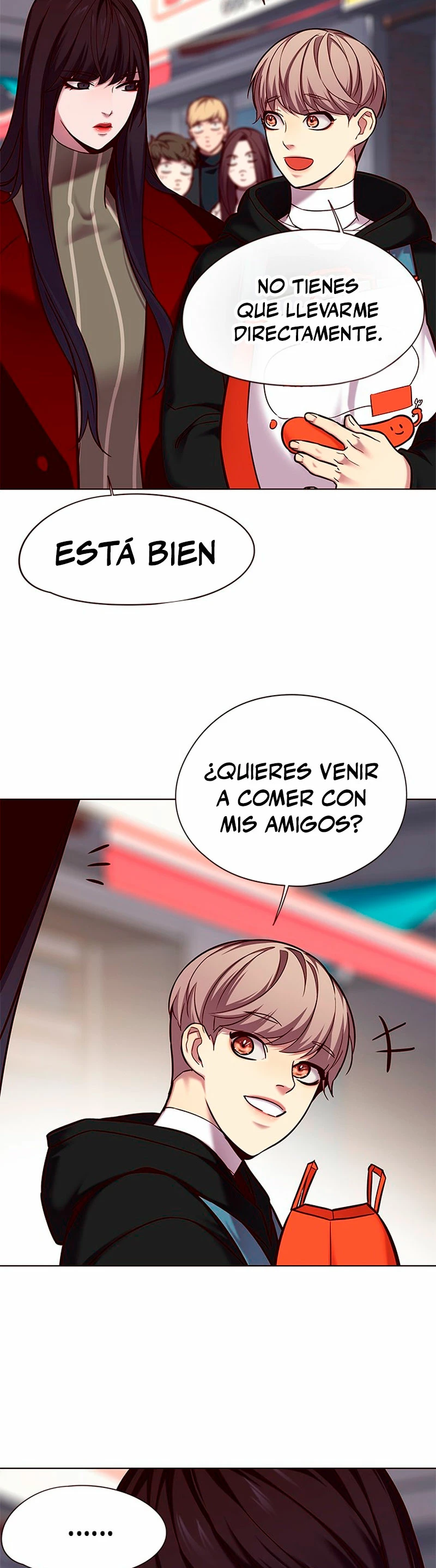 Rayito capítulo 115, página 19