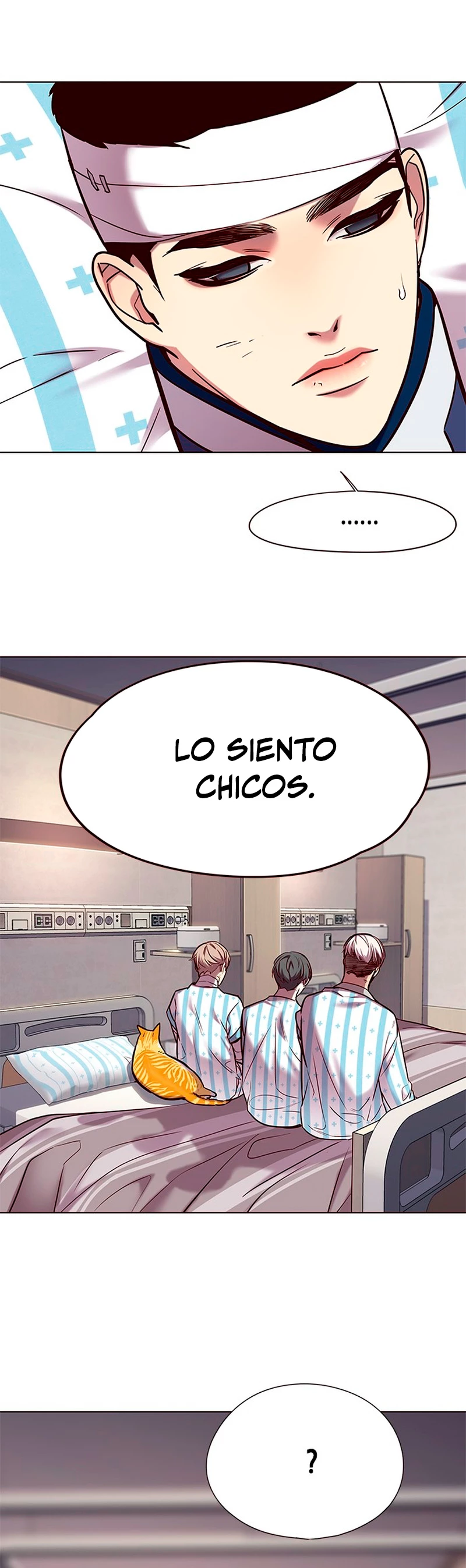 Rayito capítulo 113, página 33