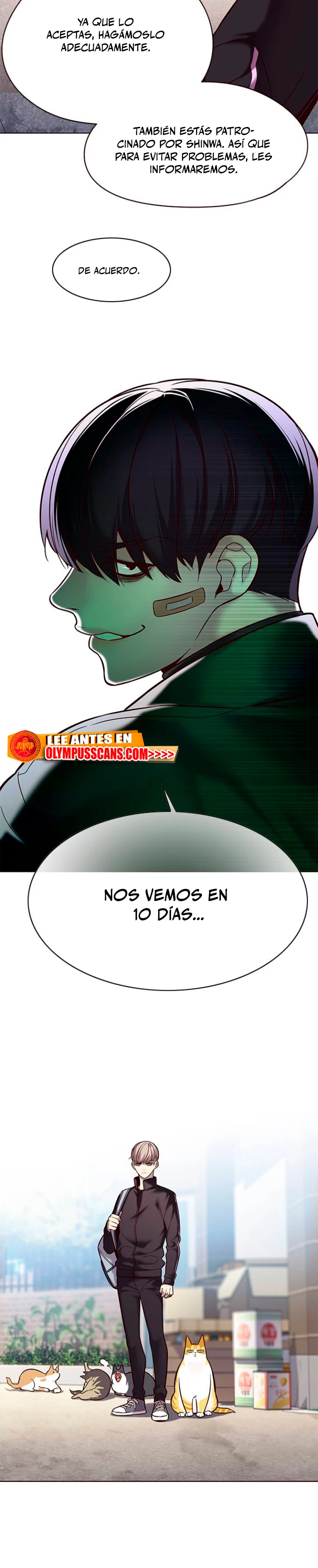 Rayito capítulo 117, página 14