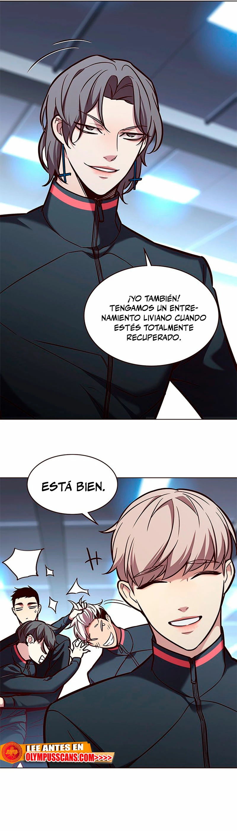 Rayito capítulo 170, página 12