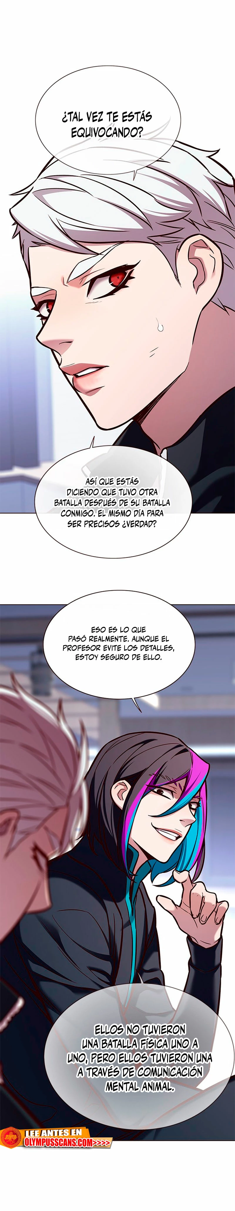 Rayito capítulo 166, página 19