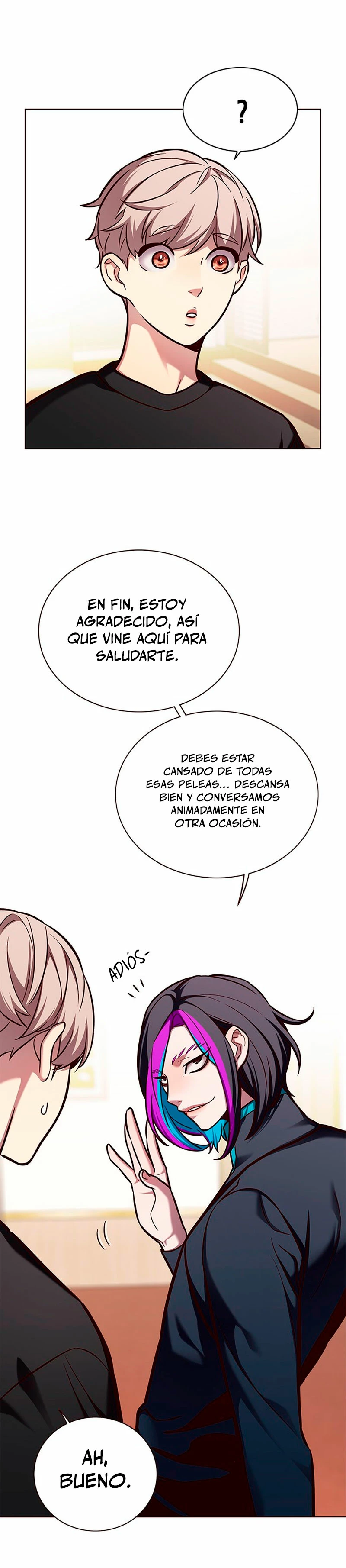Rayito capítulo 164, página 17