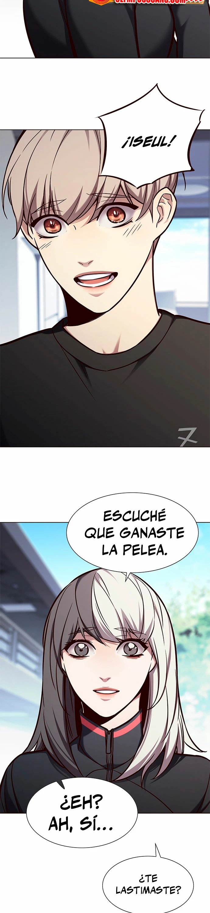 Rayito capítulo 165, página 17