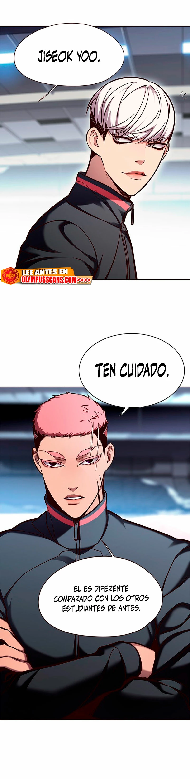 Rayito capítulo 151, página 8