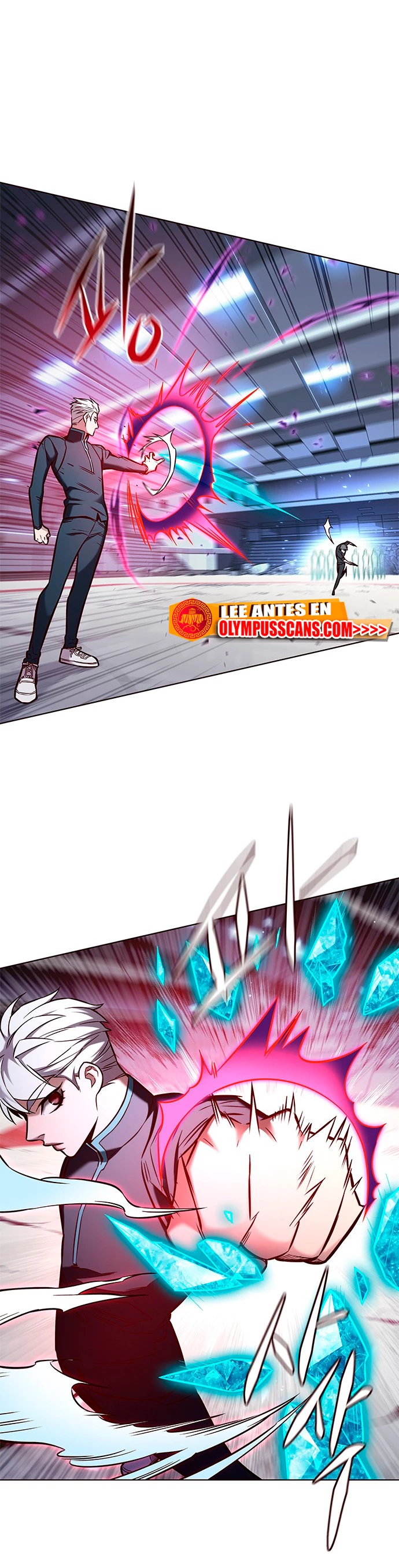 Rayito capítulo 153, página 12