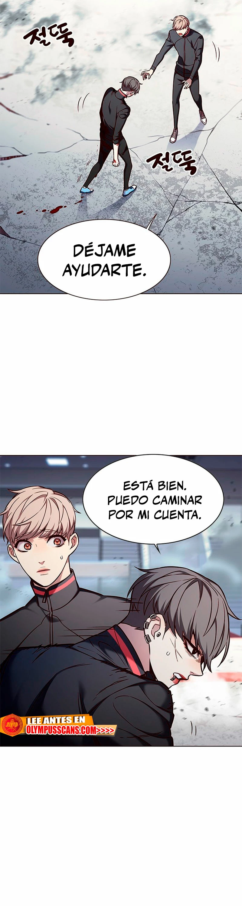 Rayito capítulo 155, página 27