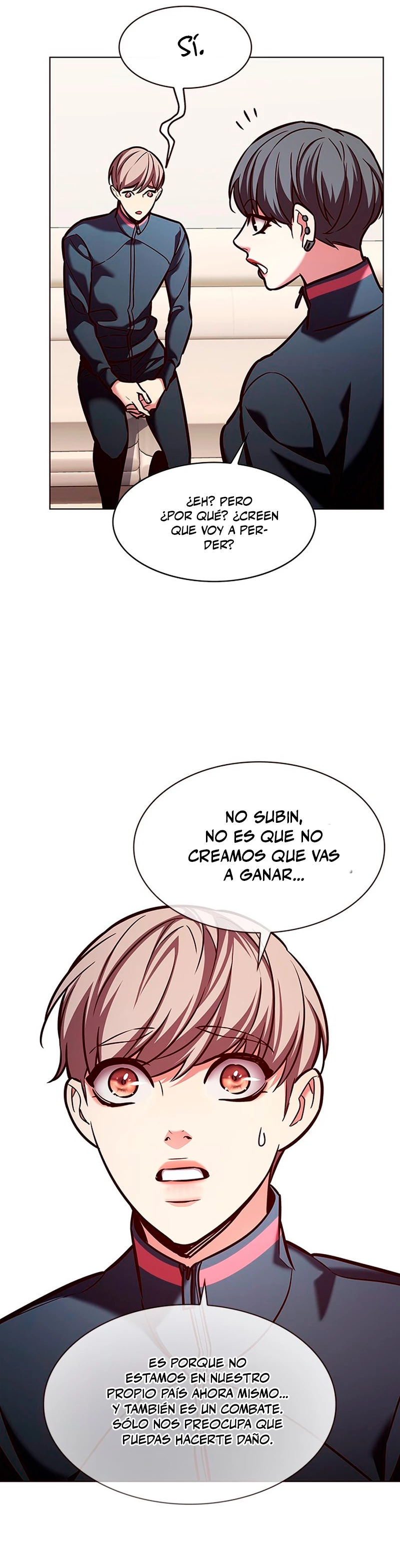 Rayito capítulo 193, página 40