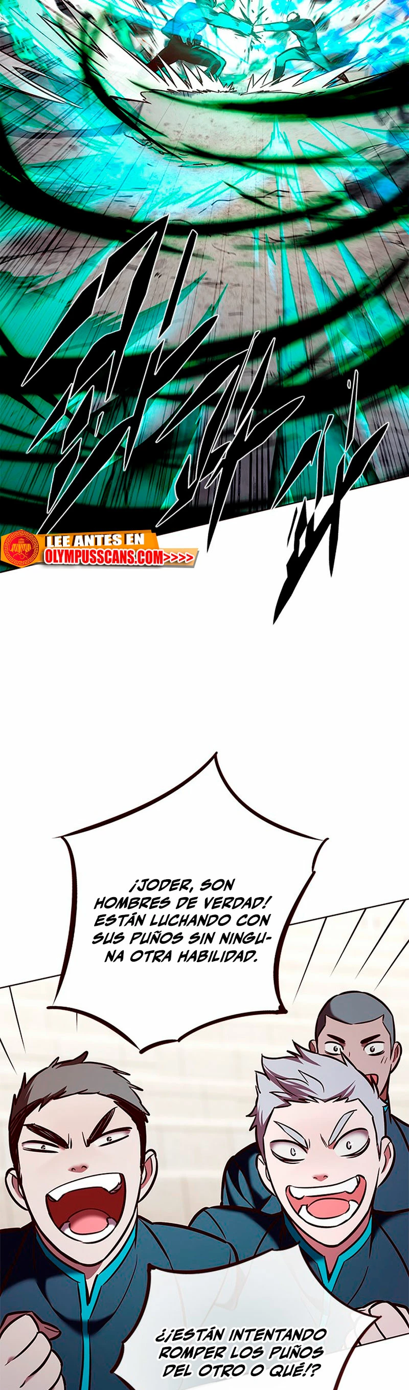 Rayito capítulo 205, página 28