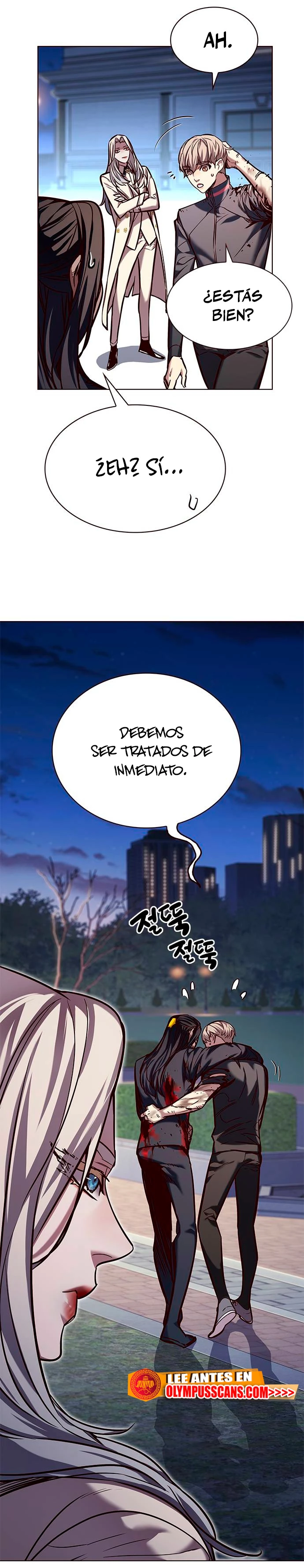 Rayito capítulo 218, página 21