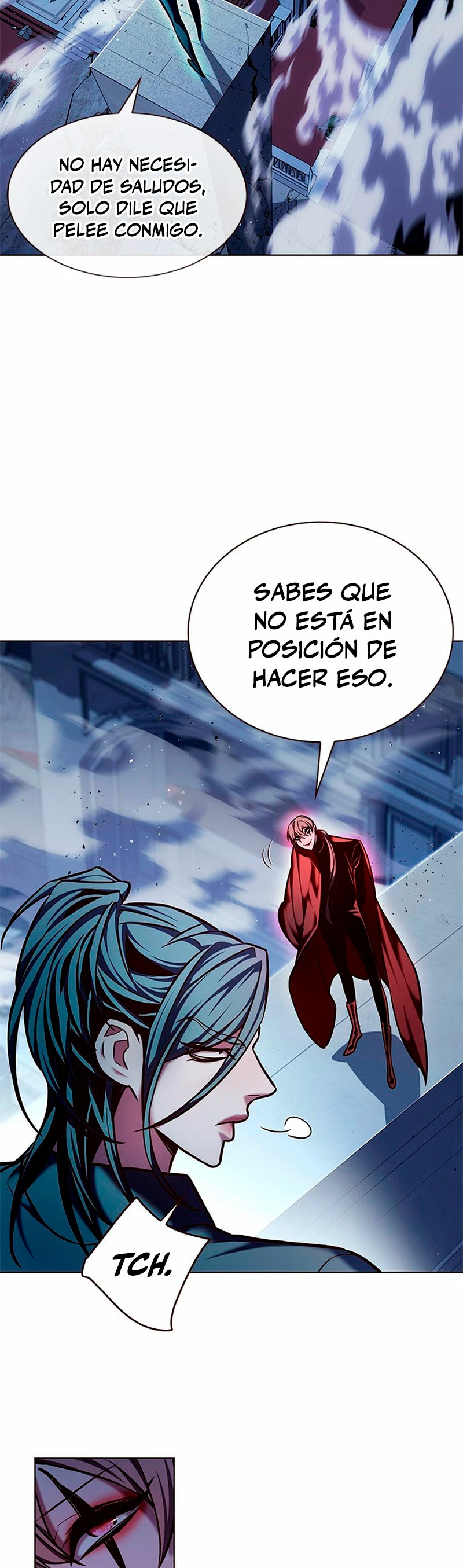 Rayito capítulo 220, página 19