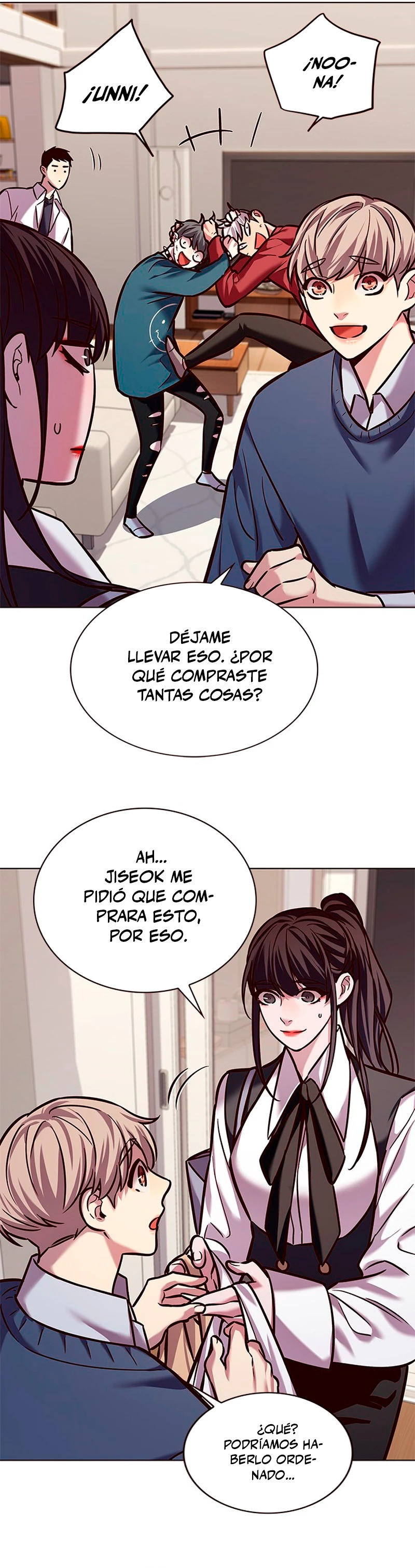 Rayito capítulo 223, página 28