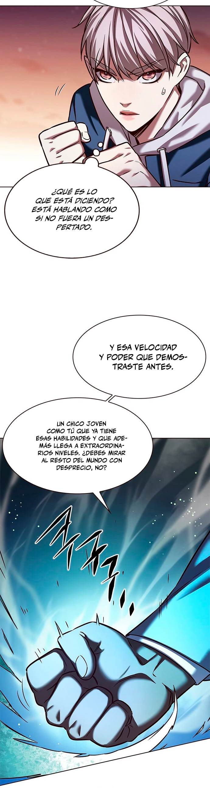 Rayito capítulo 233, página 14