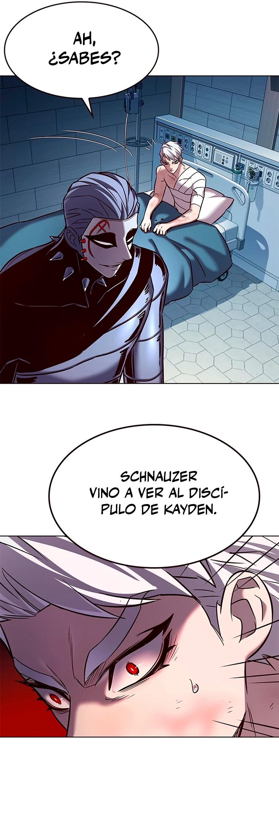 Rayito capítulo 254, página 18