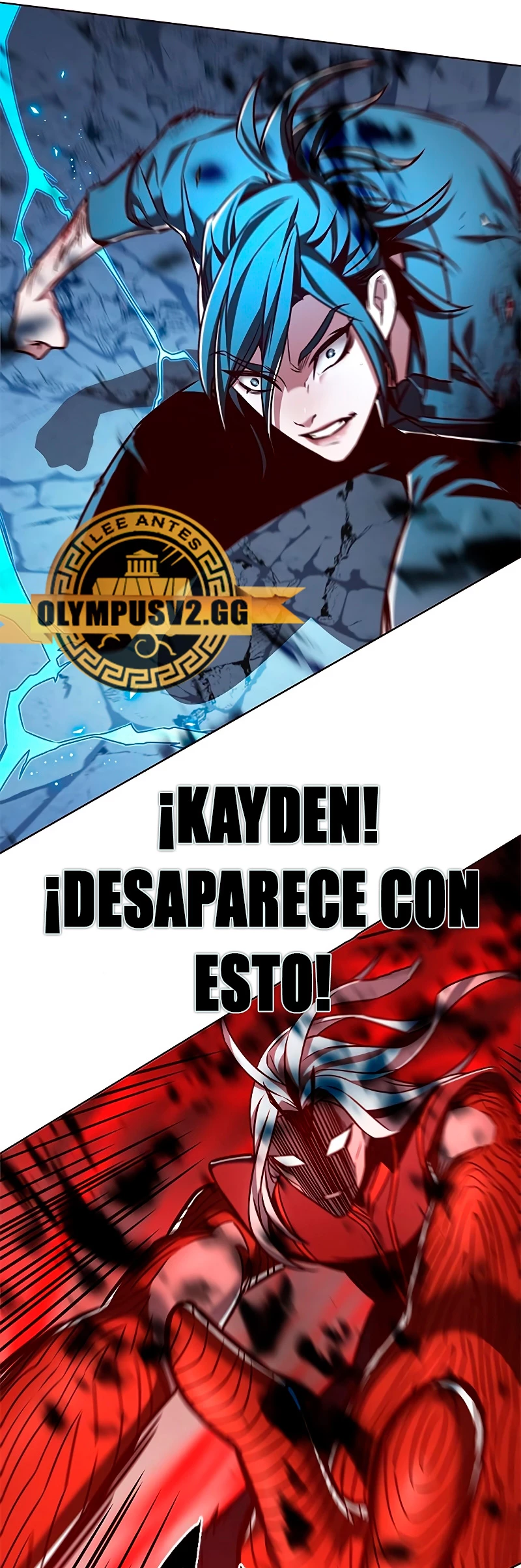 Rayito capítulo 260, página 42