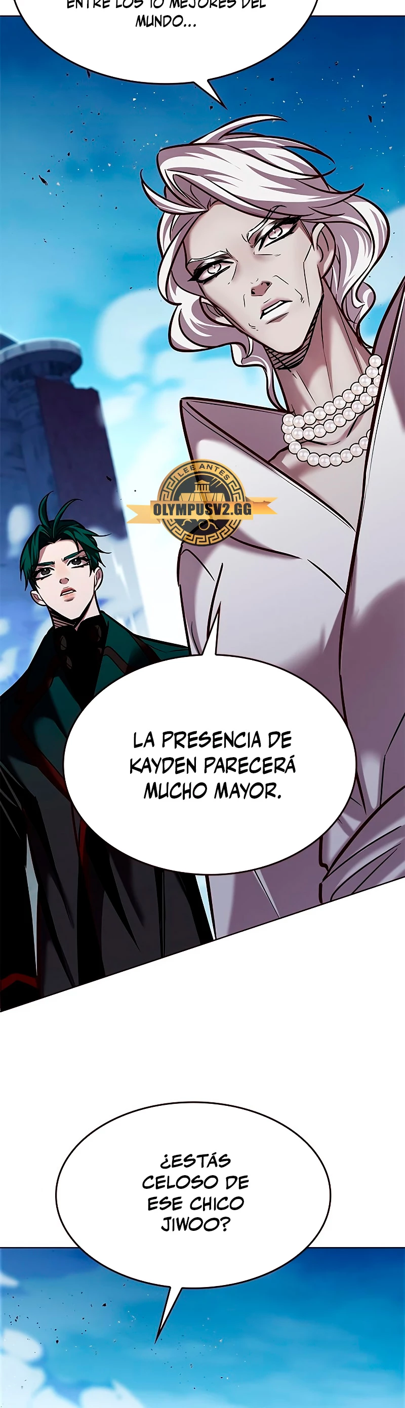 Rayito capítulo 261, página 21