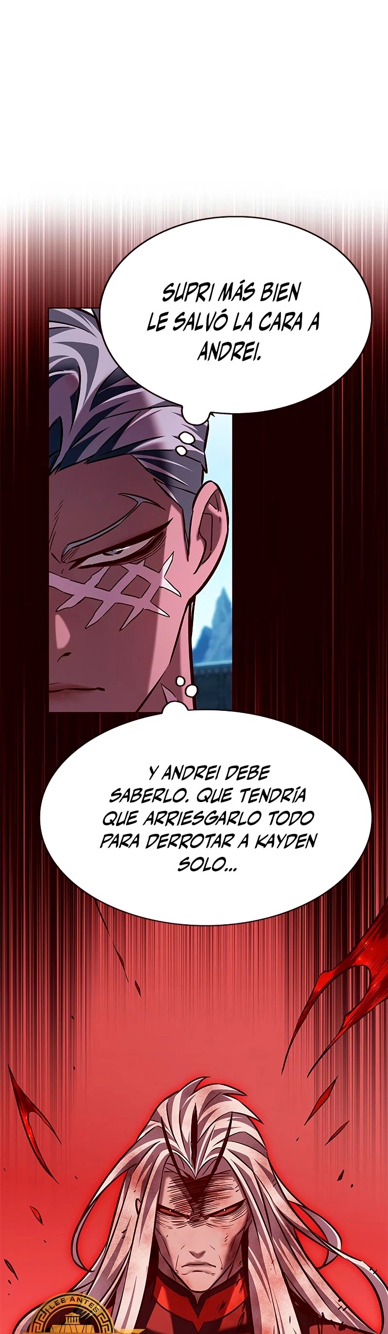 Rayito capítulo 261, página 28
