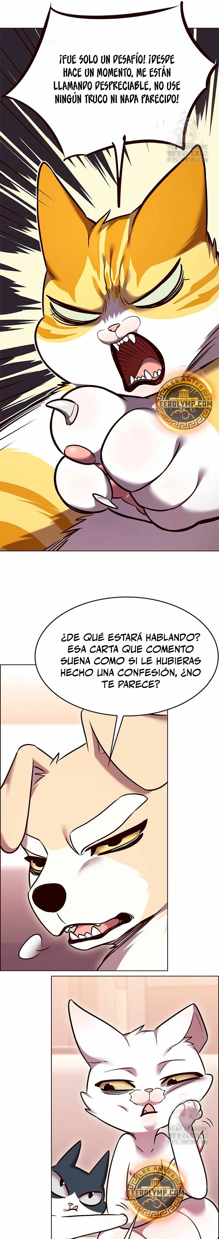 Rayito capítulo 306, página 22