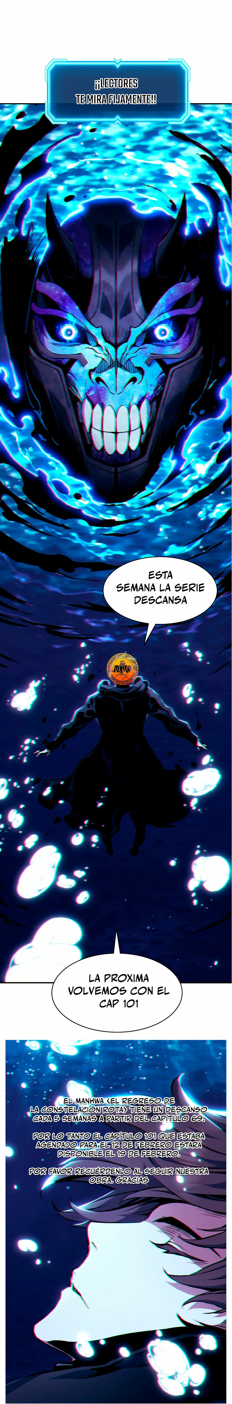 Retorno de la Constelacion Destruida capítulo 100.05, página 1