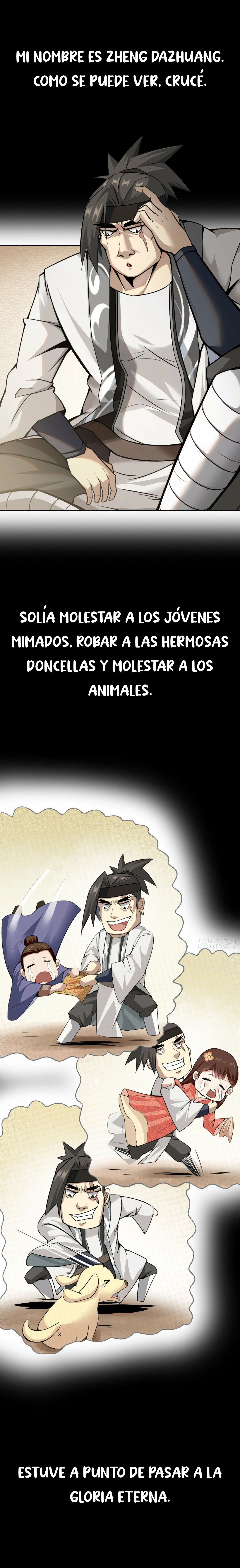 Realmente no soy el hijo del destino capítulo 0, página 2