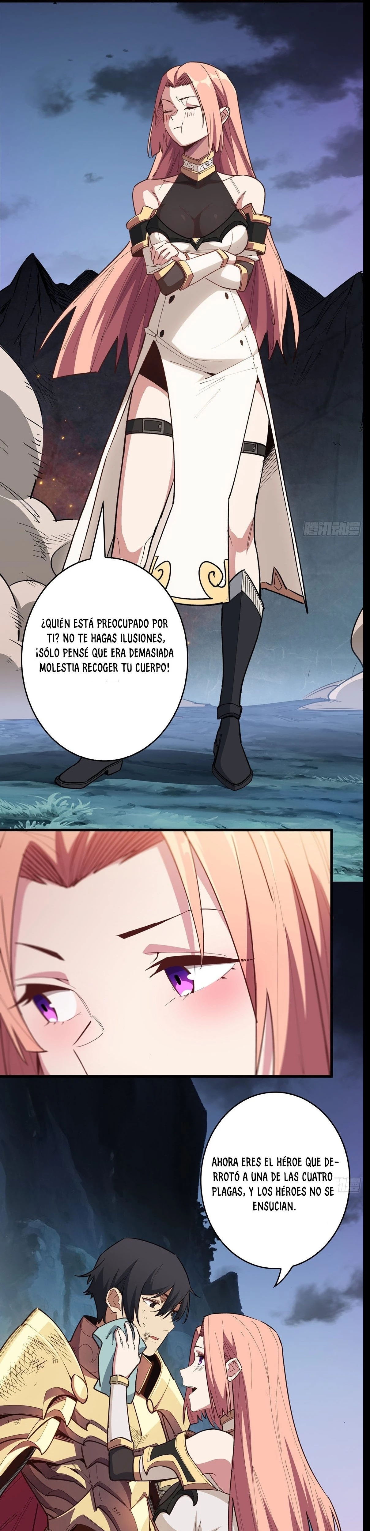 Realmente no soy un supervillano capítulo 1, página 13