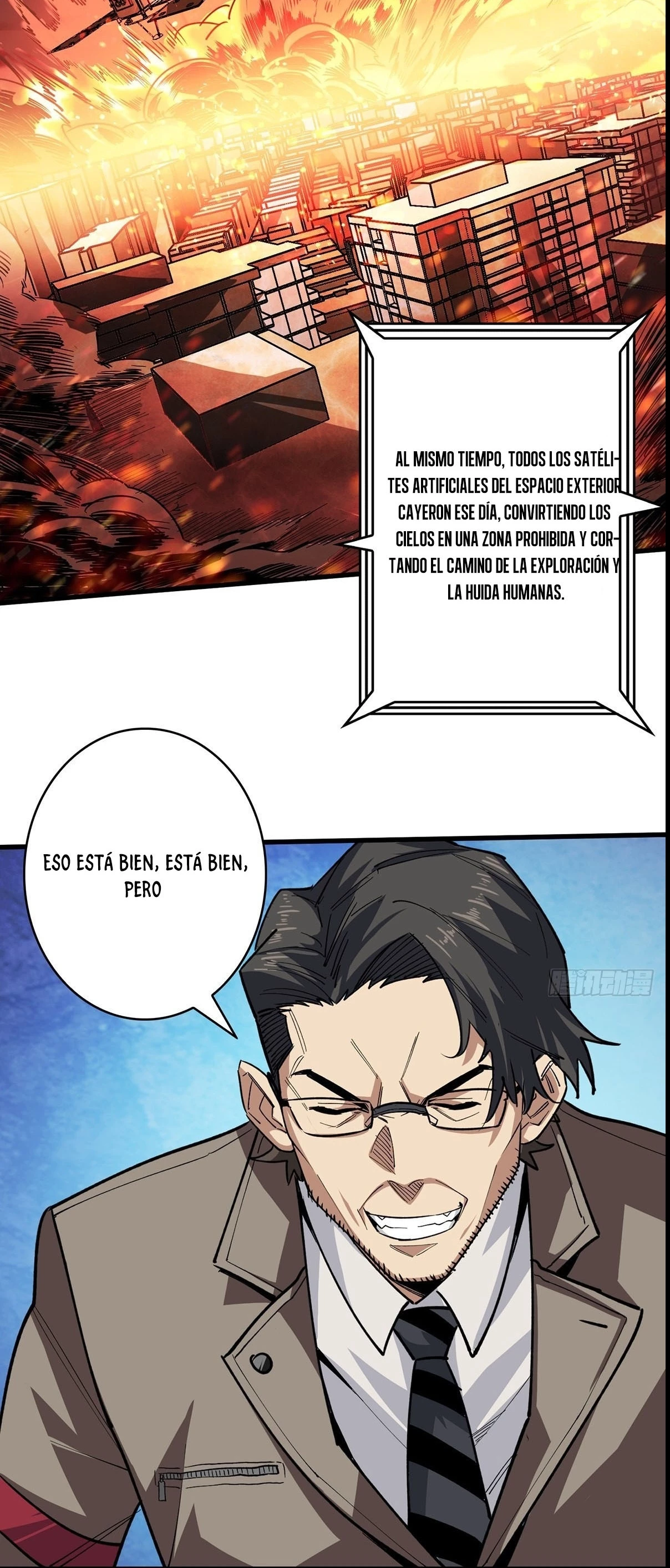 Realmente no soy un supervillano capítulo 1, página 27