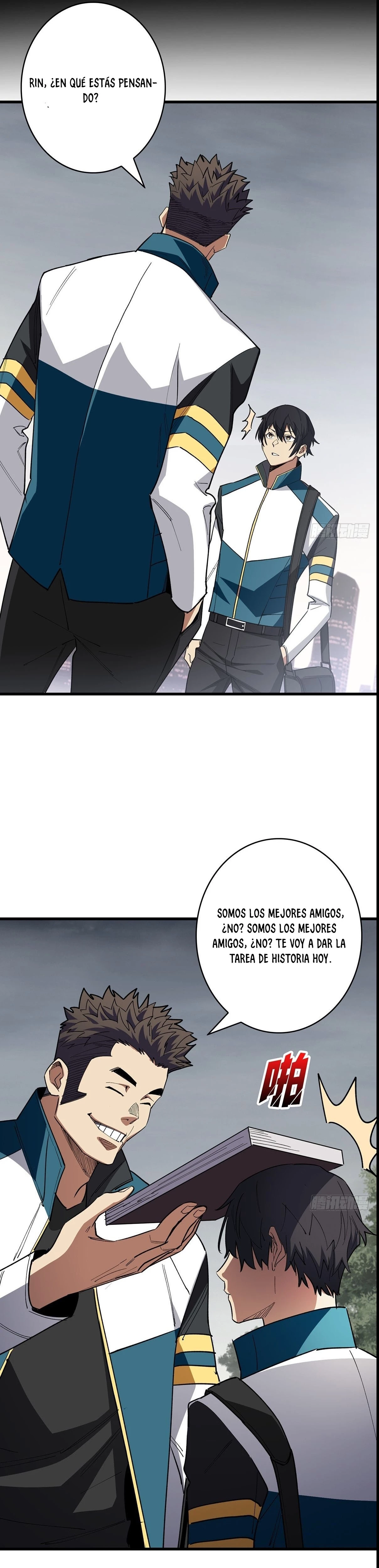 Realmente no soy un supervillano capítulo 1, página 35