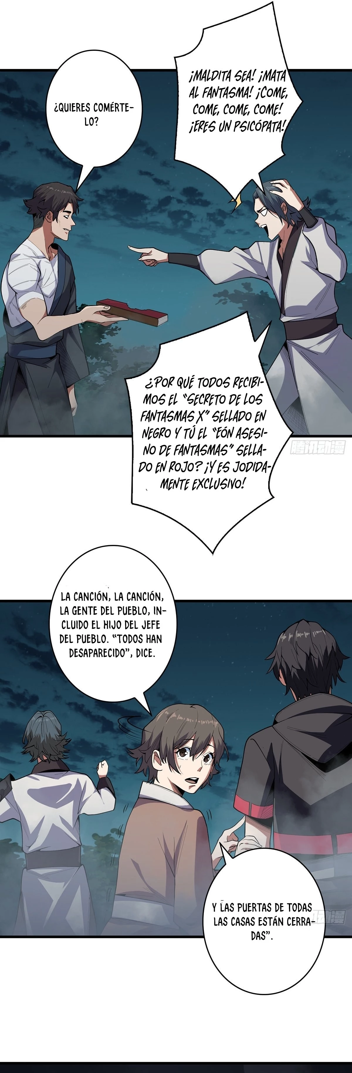 Realmente no soy un supervillano capítulo 10, página 13