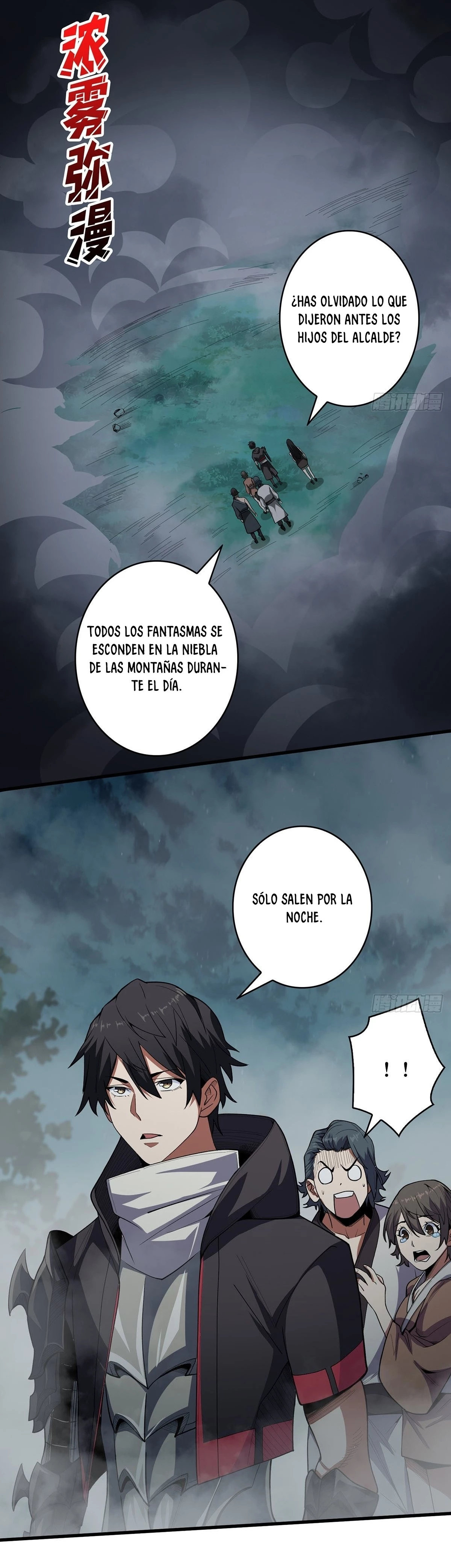 Realmente no soy un supervillano capítulo 10, página 14