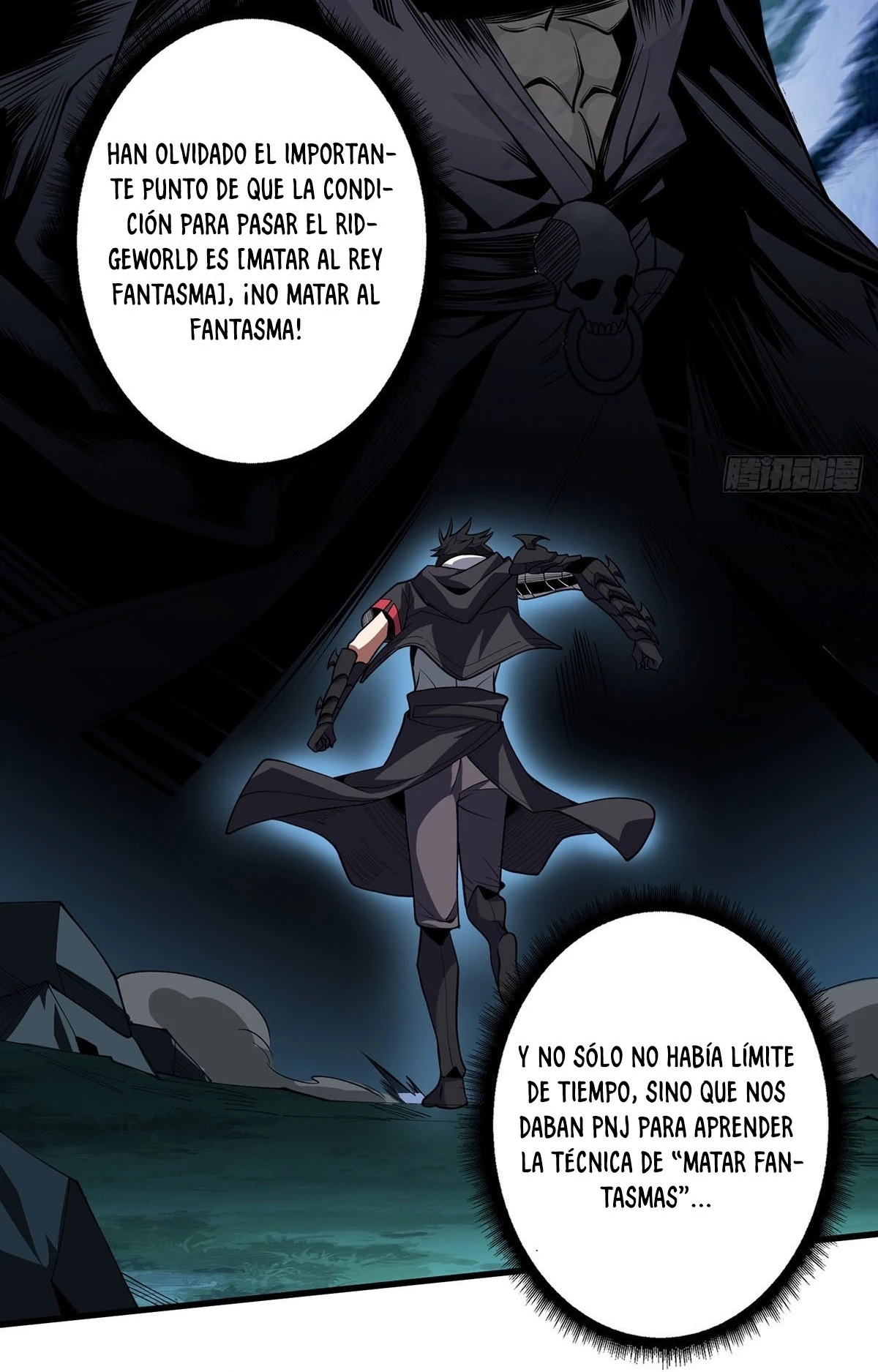 Realmente no soy un supervillano capítulo 11, página 9