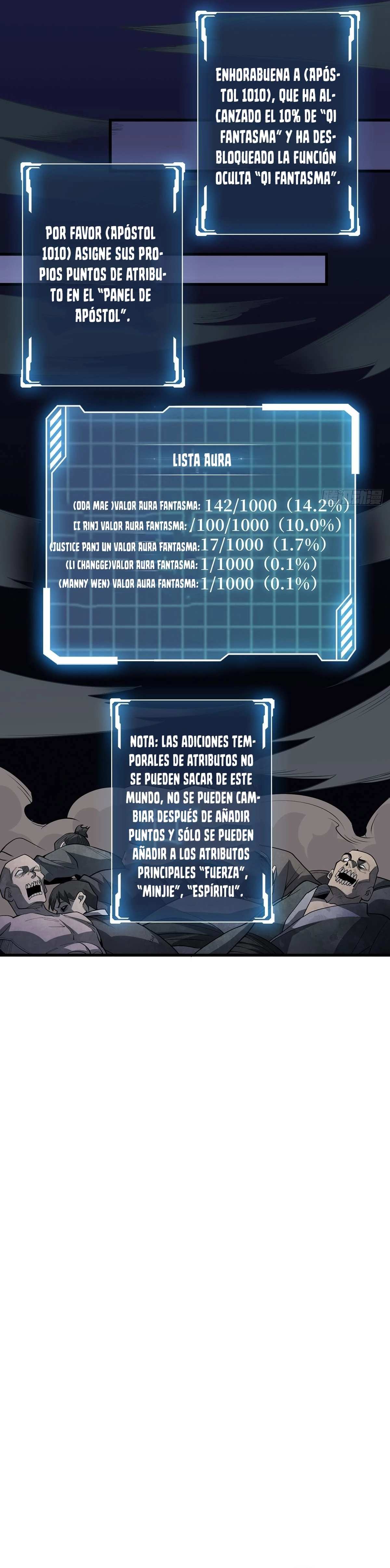 Realmente no soy un supervillano capítulo 12, página 2