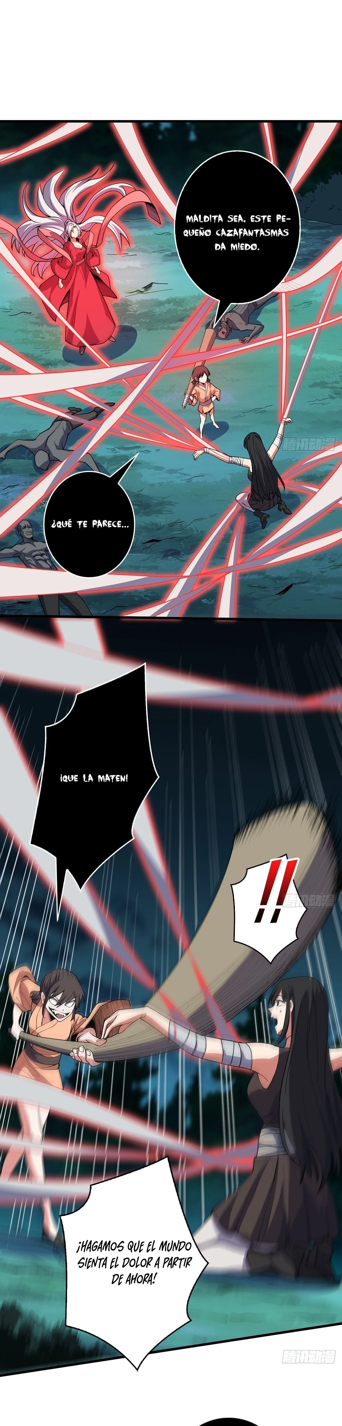 Realmente no soy un supervillano capítulo 12, página 9