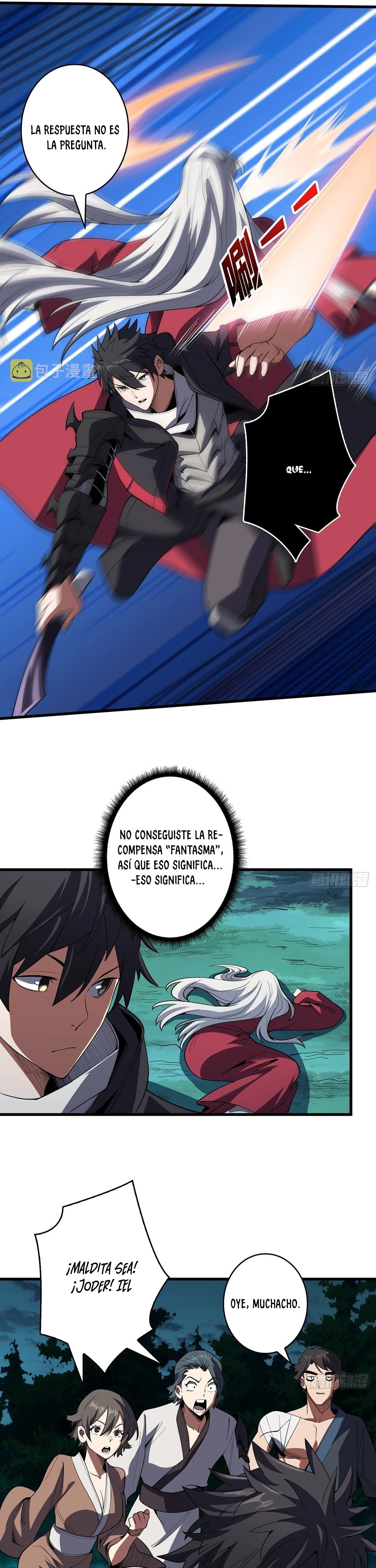 Realmente no soy un supervillano capítulo 12, página 13