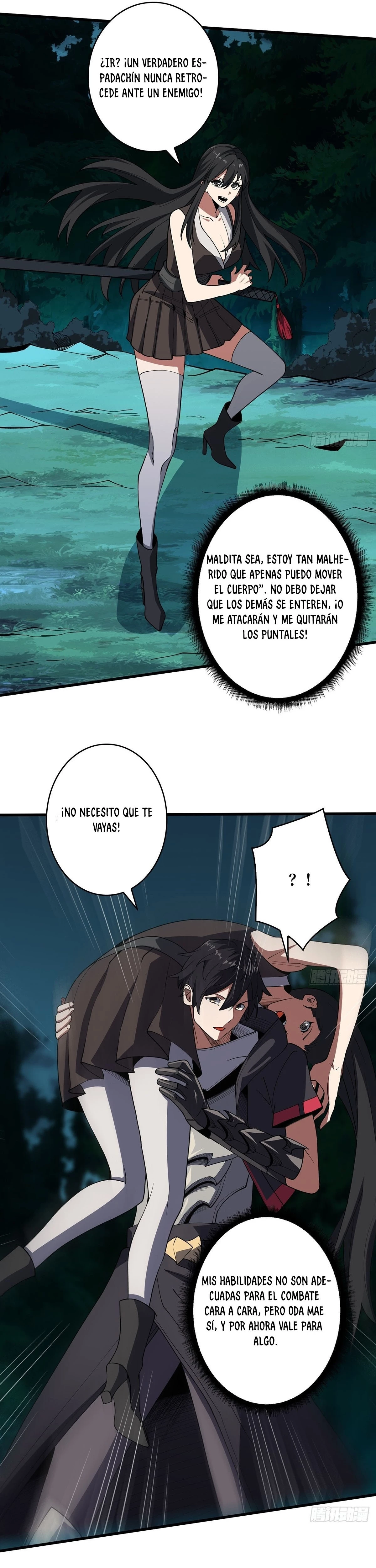 Realmente no soy un supervillano capítulo 12, página 17